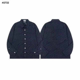 디* 오블리크 패턴 자켓