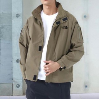 NF 고프코어 하이넥 자켓