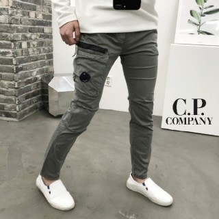 CP 렌즈와펜 새틴 카고 팬츠