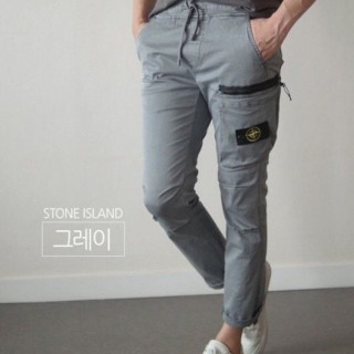 지퍼카고 팬츠