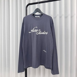 아* 엠보 로고 롱슬리브 티셔츠