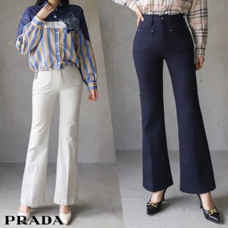 프* 포켓 면부츠컷 (여성)