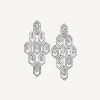 불* 세르펜티 귀걸이
