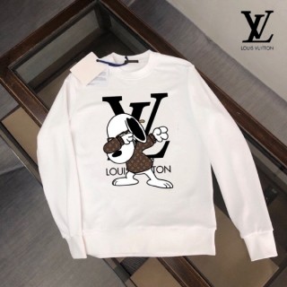 LV 스누피 댑 라운드 맨투맨 (남여공용)