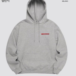 PRD 레드라인 후드티
