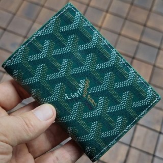 [47번] 고* 생마르크 카드지갑 그린