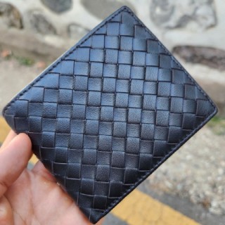 [281번] 보* 인트레치아토 반지갑