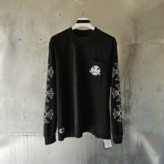 크* 홀슈스 롱슬리브 티셔츠