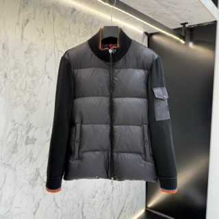 울 구스다운 집업패딩 (R770)
