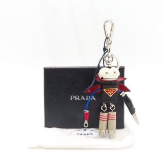 프* 레더 블라드 트릭 키체인 블랙