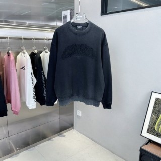 발* 덧댐로고 맨투맨 워싱 티셔츠