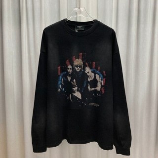 피**** FOG ESSENTIALS 록밴드 로고 프린트 워싱 티셔츠