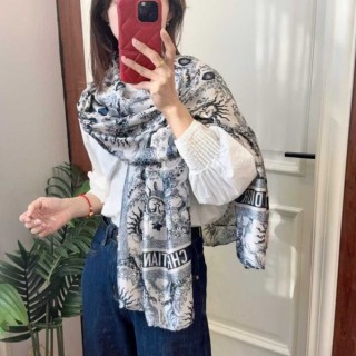 디* 실크 스카프 커스텀