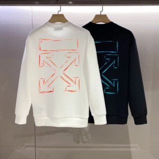 OFF 컬러 에로우 맨투맨 (남여공용)
