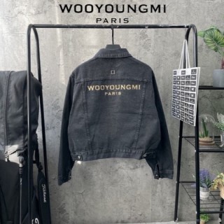 WM 블랙데님자켓