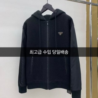 프* 캐시미어 니트 자켓