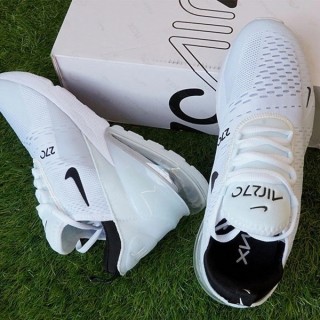 [ N ] AIR MAX 270 에어맥스 화이트 (남성)