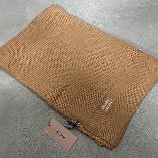 미*** 머플러 브라운