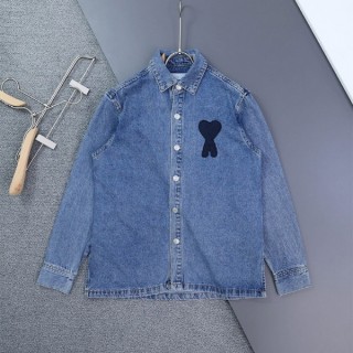 [ A ] 드 꾀흐 데님 셔츠 (남여공용)