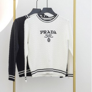 [ P ] 울 및 캐시미어 크루넥 스웨터 (여성)