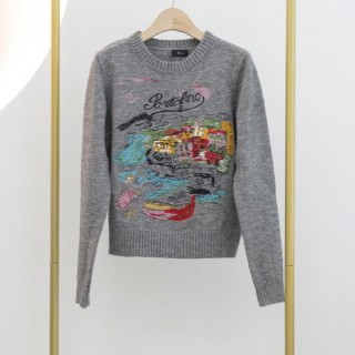 [ D ] 크루넥 니트 스웨터 (여성)