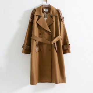 [ G ] 수입 울 더블 브레스트 코트 (여성)