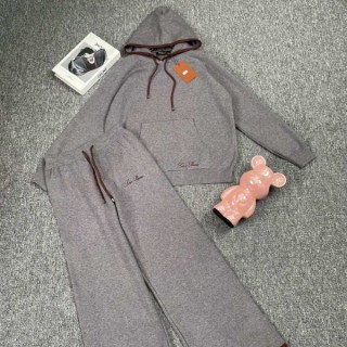 [ L] 여성 후드 니트 셋업 (여성)