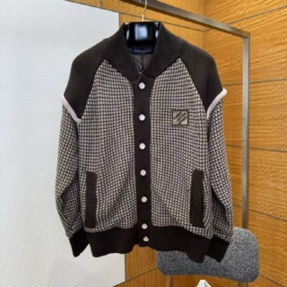 루* 86206 니트 코튼 자카드 봄버 자켓