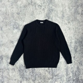 디* 25 홀마크 오블리크 스웨터 - 수입 (프리미엄) (남여공용)