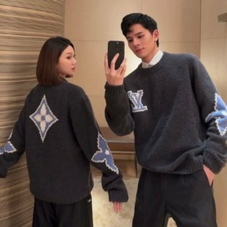 루* 청키 울 블랜드 니트