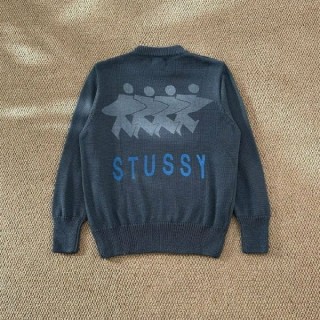 스** 백서핑프린트 니트