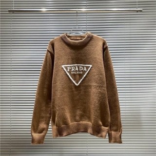 프** 삼각로고 니트