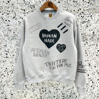 휴* 그래피티 기모 맨투맨 (남여공용)