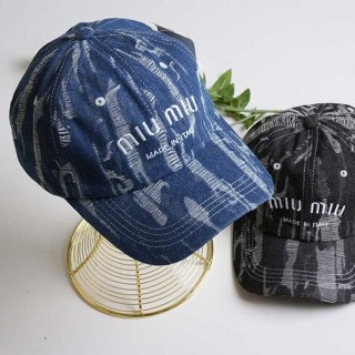 [ M ] 데님 레터링 로고 볼캡