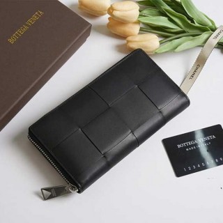 [ B ] 빅위빙 지퍼 장지갑