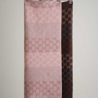 [ G ] GG 울 자가드 스카프 머플러