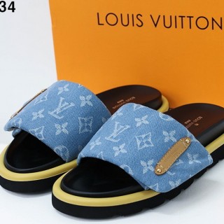 [ L ] 풀 필로우 플랫 컴포트 뮬 슬리퍼 (여성)