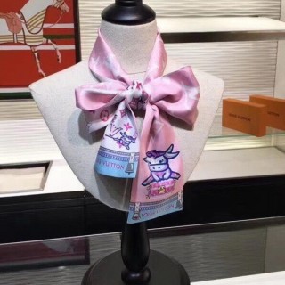 [ L ] 카우포인트 핑크 방도 스카프