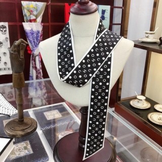 [ C ] 토트 블랙 방도 스카프