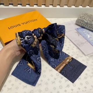 [ L ] 네이비 방도 스카프