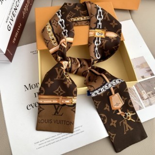 [ L ] 브라운 방도 스카프