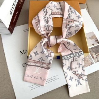 [ L ] 핑크 방도 스카프