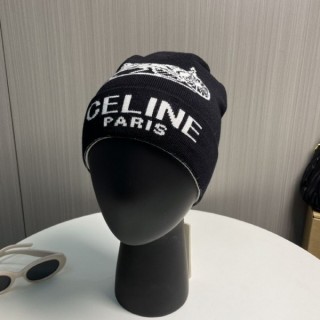 [ C ] 마차 베이직 로고 자수비니 모자