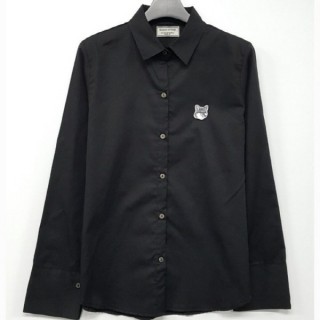 M* 그레이 폭스헤드 솔리드셔츠(여성)