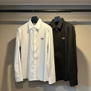 펜* 로고 자수 셔츠