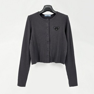 프* 골지 라운드가디건 (여성)