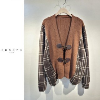 [S] 리멤버 체크가디건 (여성)