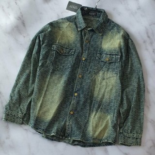 구* 스몰로고 데님 자켓