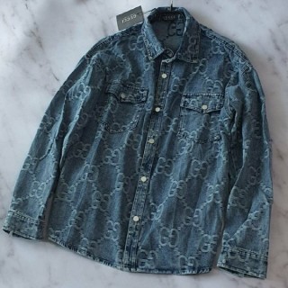 구* 빅로고 데님 자켓