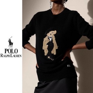 [P] 트렌치베어 라운드니트(고퀼) (여성)